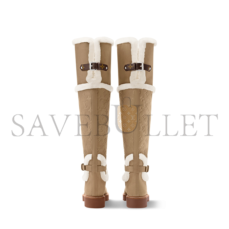 l0vis Vvtt0n territory flat thigh boot 1aiuds